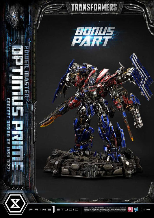 Transformers Museum Masterline Statue Powermaster Optimus Prime Concept by Josh