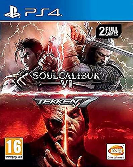 Tekken 7 & Soul Calibur VI (Double Pack) /PS4 *New & Sealed*