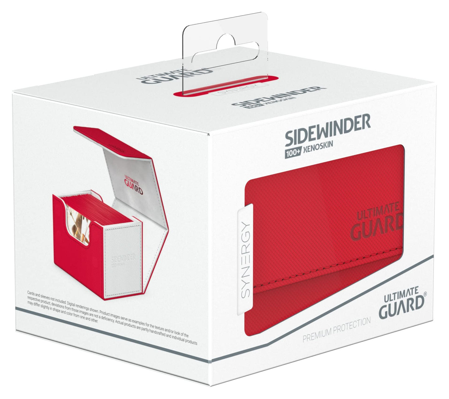 Ultimate Guard Sidewinder 100+ XenoSkin SYNERGY Red/White