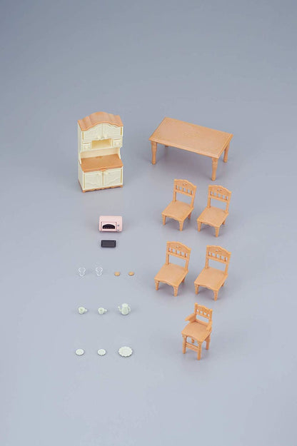 Sylvanian Families - Dining Room Set /Toys