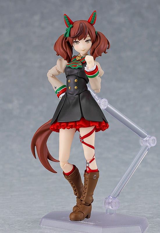 Uma Musume Pretty Derby Figma Figure Umamusume Pretty Derby Nice Nature 14cm