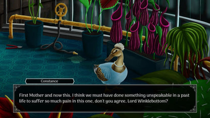 Lord Winklebottom Investigates Nintendo Switch