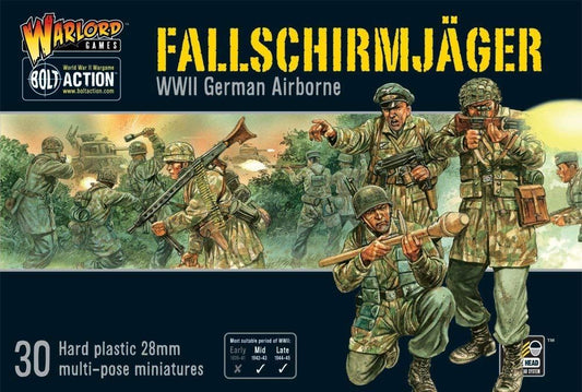 Fallschirmjager Paratroopers Indies Merchandise