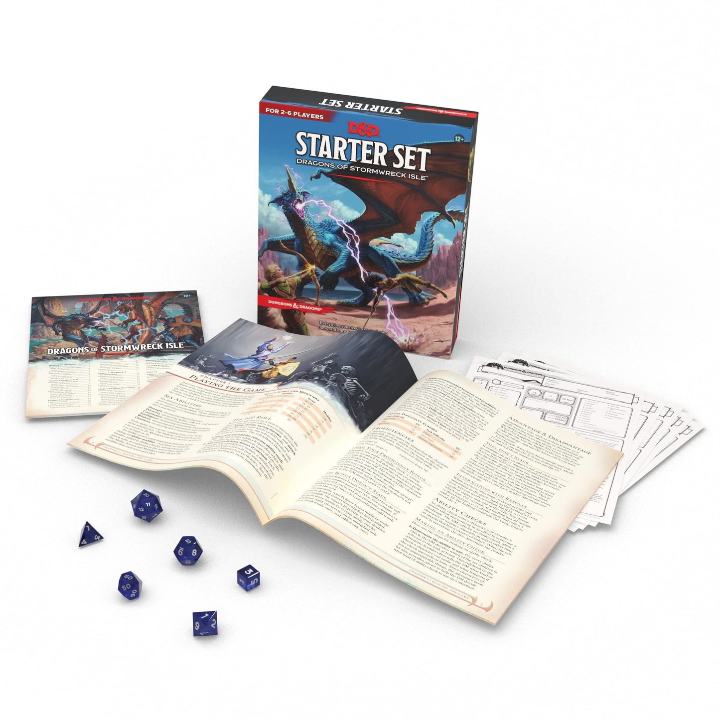 Dungeons & Dragons RPG Starter Set: Dragons of Stormwreck Isle english