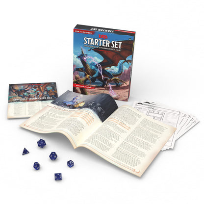 Dungeons & Dragons RPG Starter Set: Dragons of Stormwreck Isle english