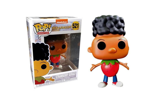 Funko - Animation: Hey Arnold! (Strawberry Gerald) POP! Vinyl /Figures