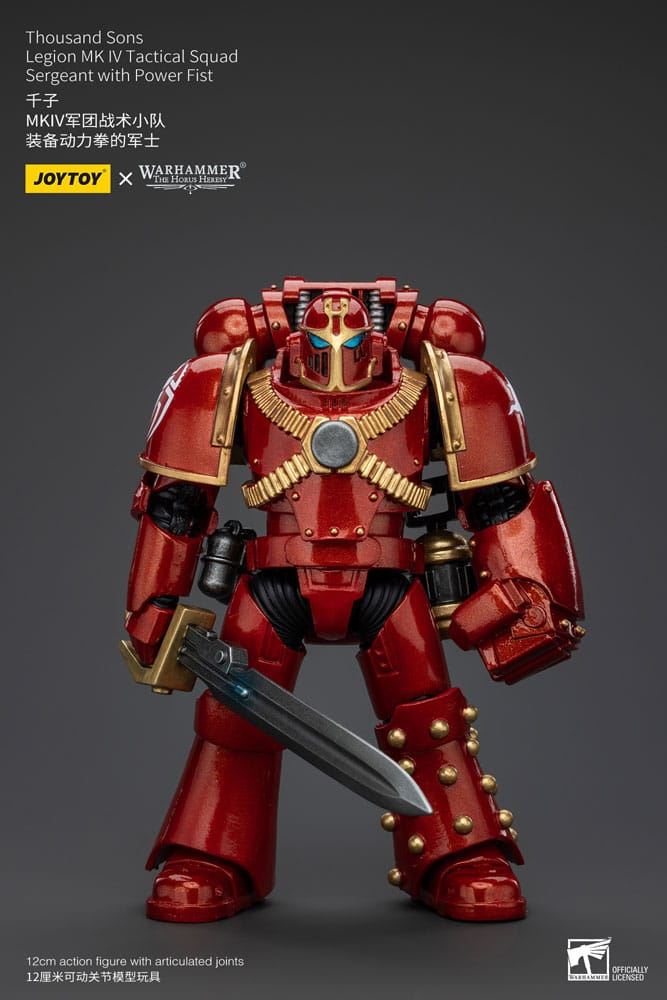 Warhammer The Horus Heresy Action Figure 1/18 Thousand Sons Legion MK IV Tactica