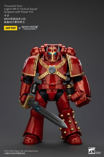 Warhammer The Horus Heresy Action Figure 1/18 Thousand Sons Legion MK IV Tactica