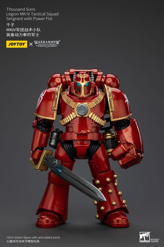 Warhammer The Horus Heresy Action Figure 1/18 Thousand Sons Legion MK IV Tactica