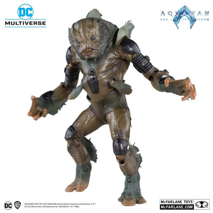 Aquaman & the Lost Kingdom DC Multiverse Megafig Sunken Citadel Pirate 30cm
