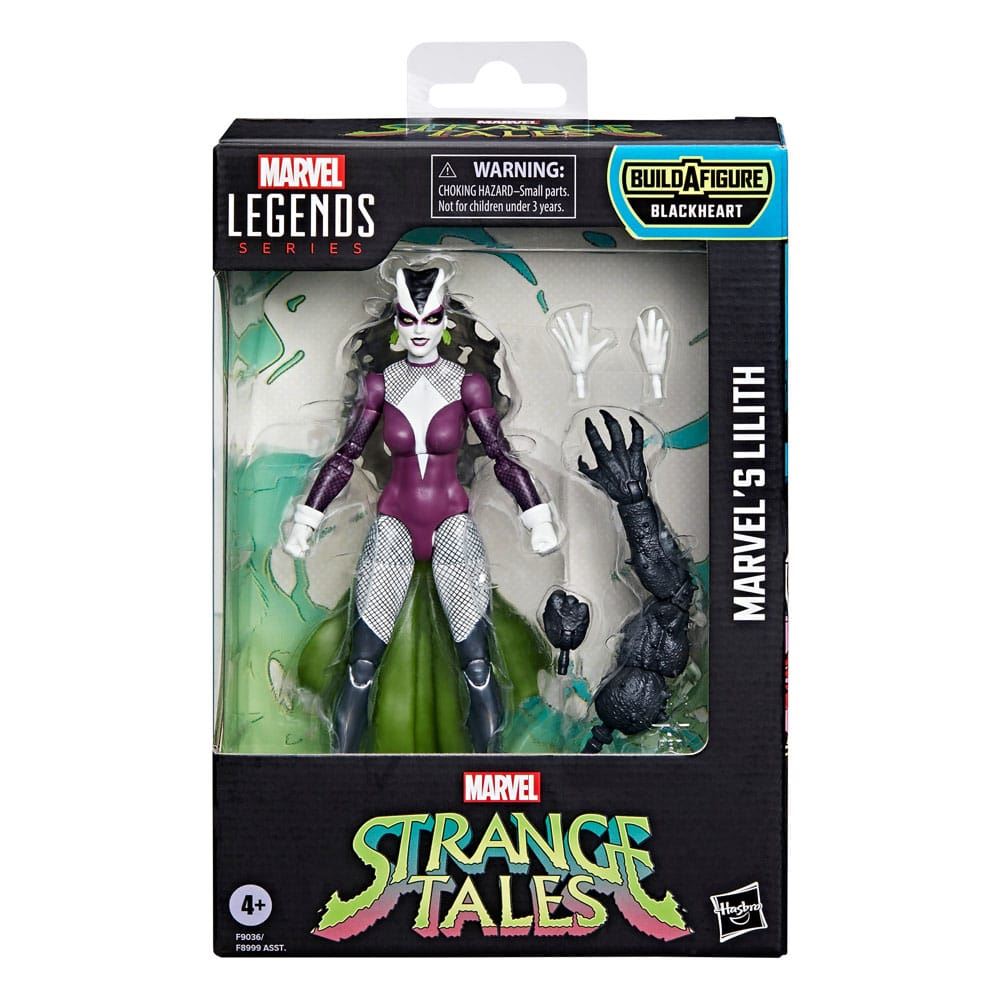 Strange Tales Marvel Legends Action Figure Marvel's Lilith BAF Blackheart 15cm