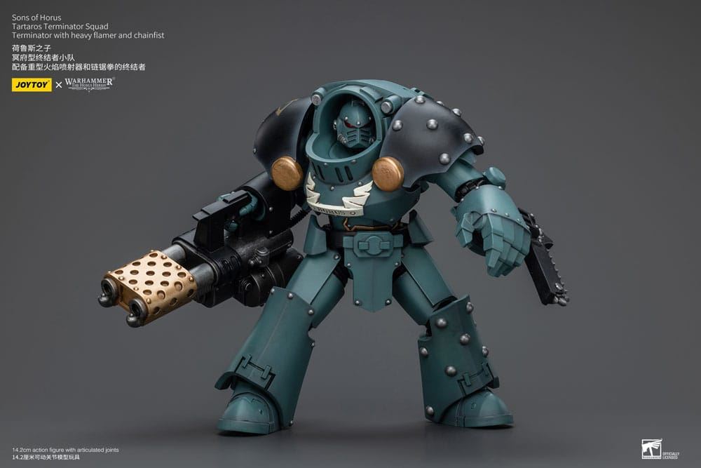 Warhammer Horus Heresy Tartaros Terminator Squad Terminator 12cm