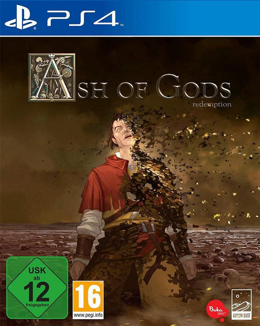 Ash of Gods: Redemption /PS4 *New & Sealed*