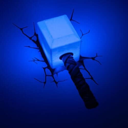 Marvel 3D LED Light Thor Hammer