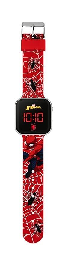 Peers Hardy - Disney Marvel Spiderman Red Strap Led Watch /Merchandise