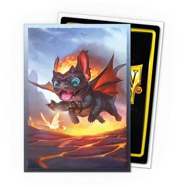 Arcane Tinmen ApS ART12123 Dragon Shield: Brushed Art - The Wufdragon (100)