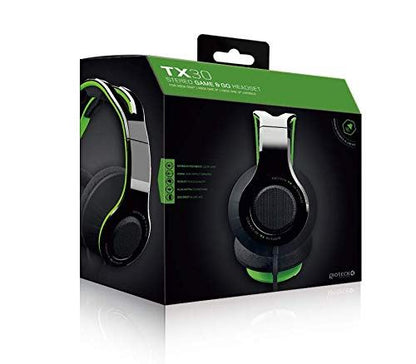 Gioteck - TX30 Stereo Gaming & Go Headset (Green) /Xbox One