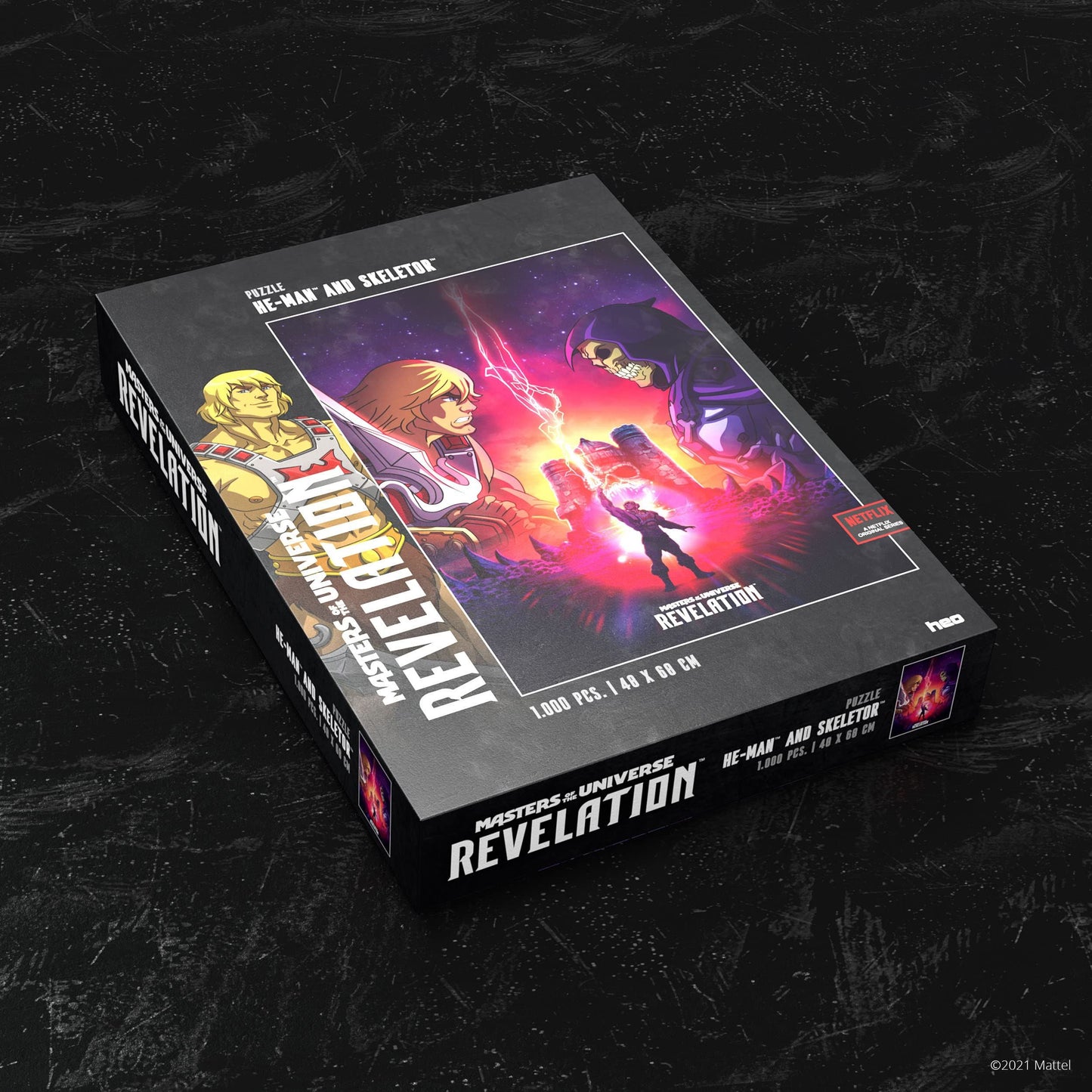 Masters of the Universe: Revelation Puzzle He-Man and Skeletor (1000 pieces)