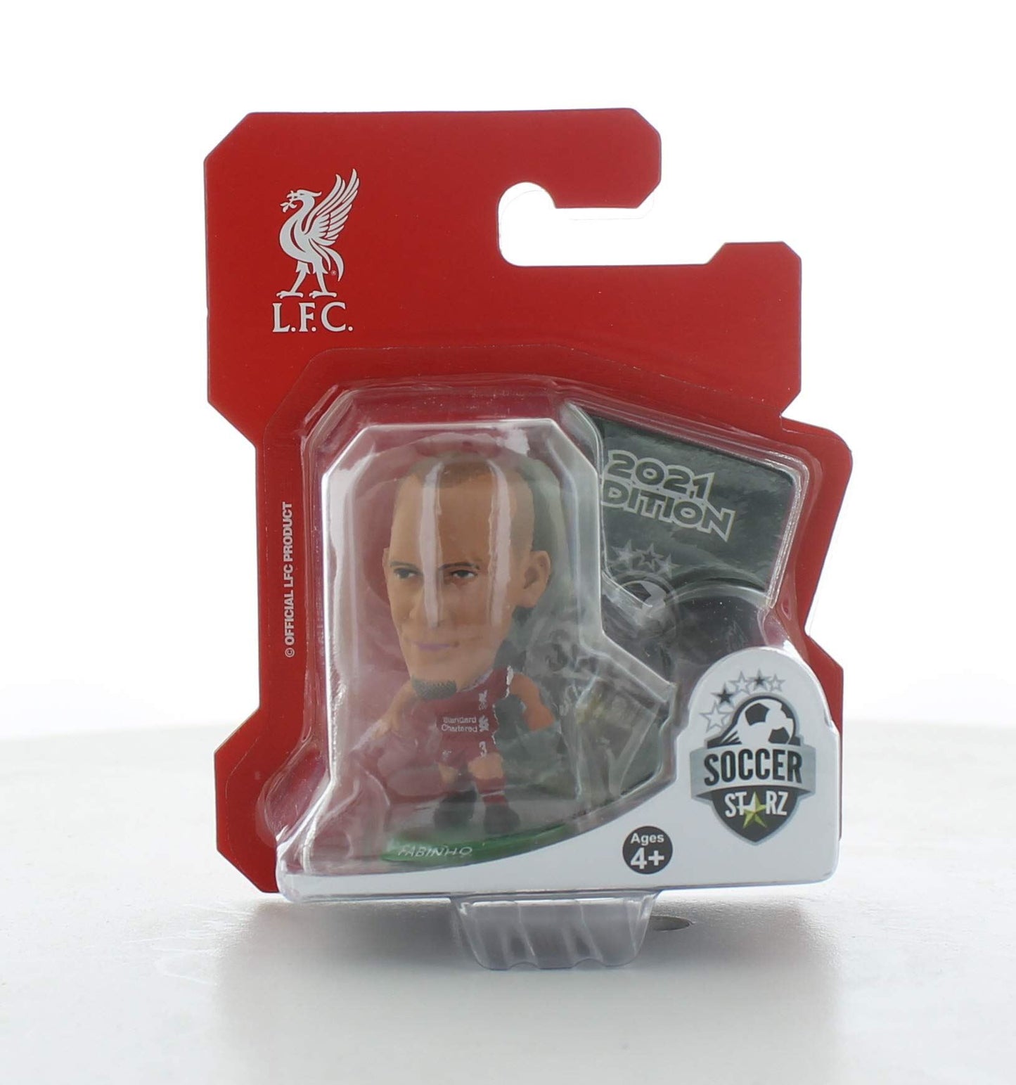 Soccerstarz - Liverpool Fabinho - Home Kit (2021 version)