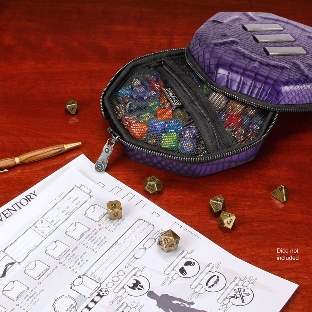 Enhance Tabletop Collector's Edition Dice Case Purple