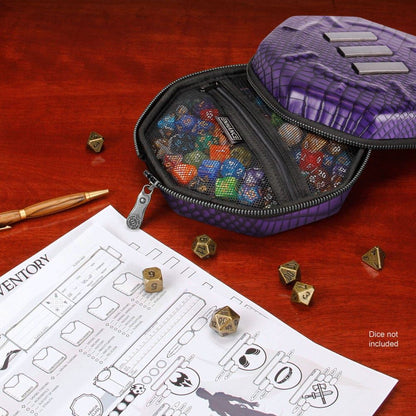 Enhance Tabletop Collector's Edition Dice Case Purple