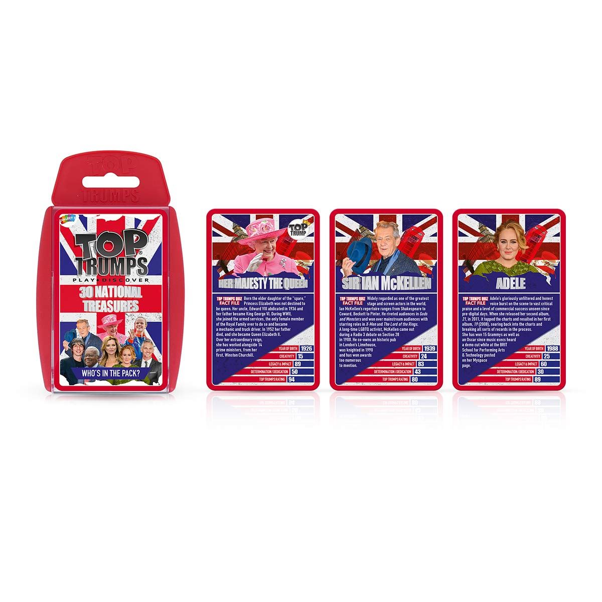 Top Trumps Classics National Treasures(deleted) /Toys