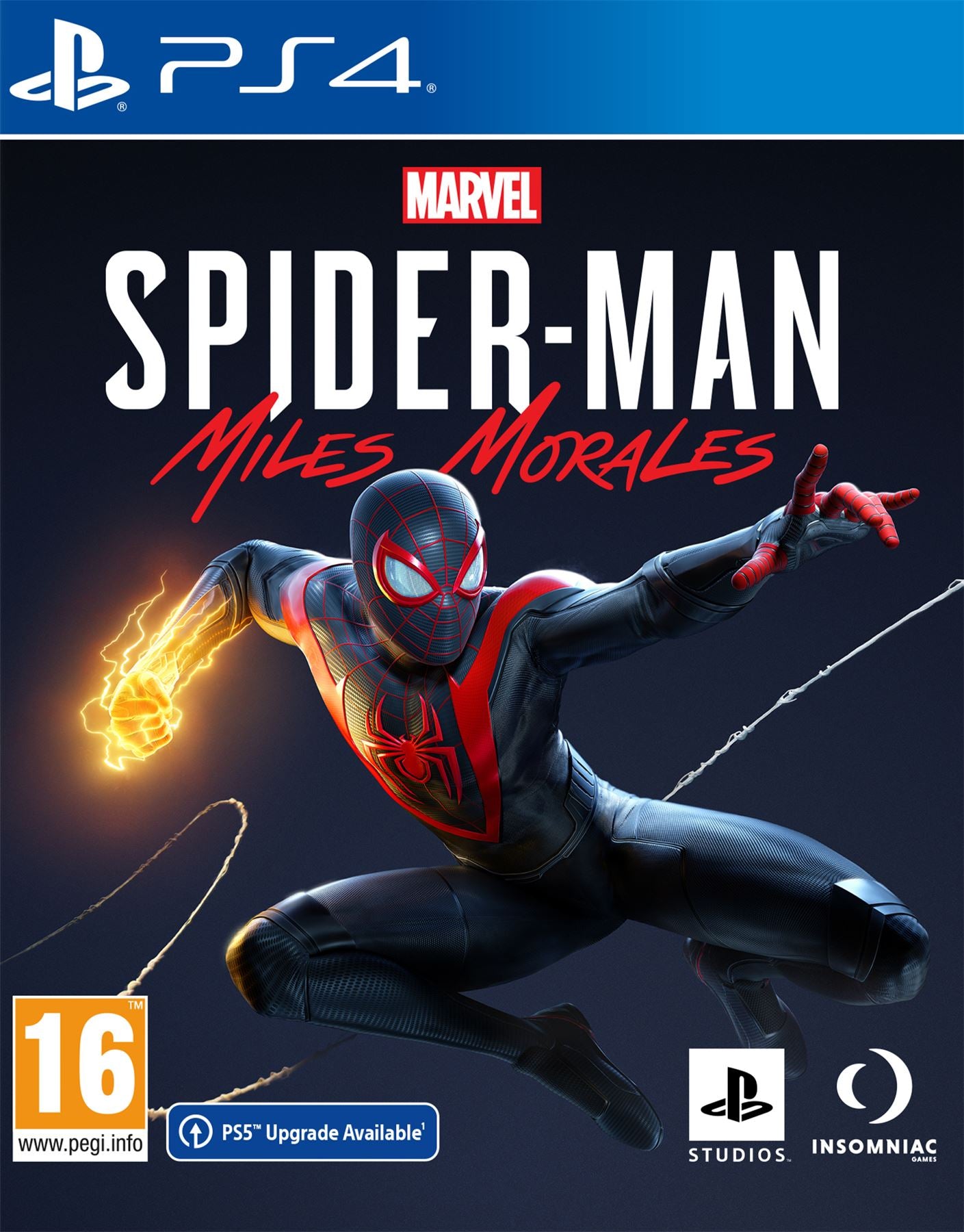 Marvel Spiderman Miles Morales Playstation 4 *New & Sealed*