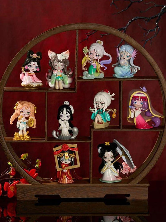 Original Character Trading Figures Flower of the Demon World 10 cm Assortment (1