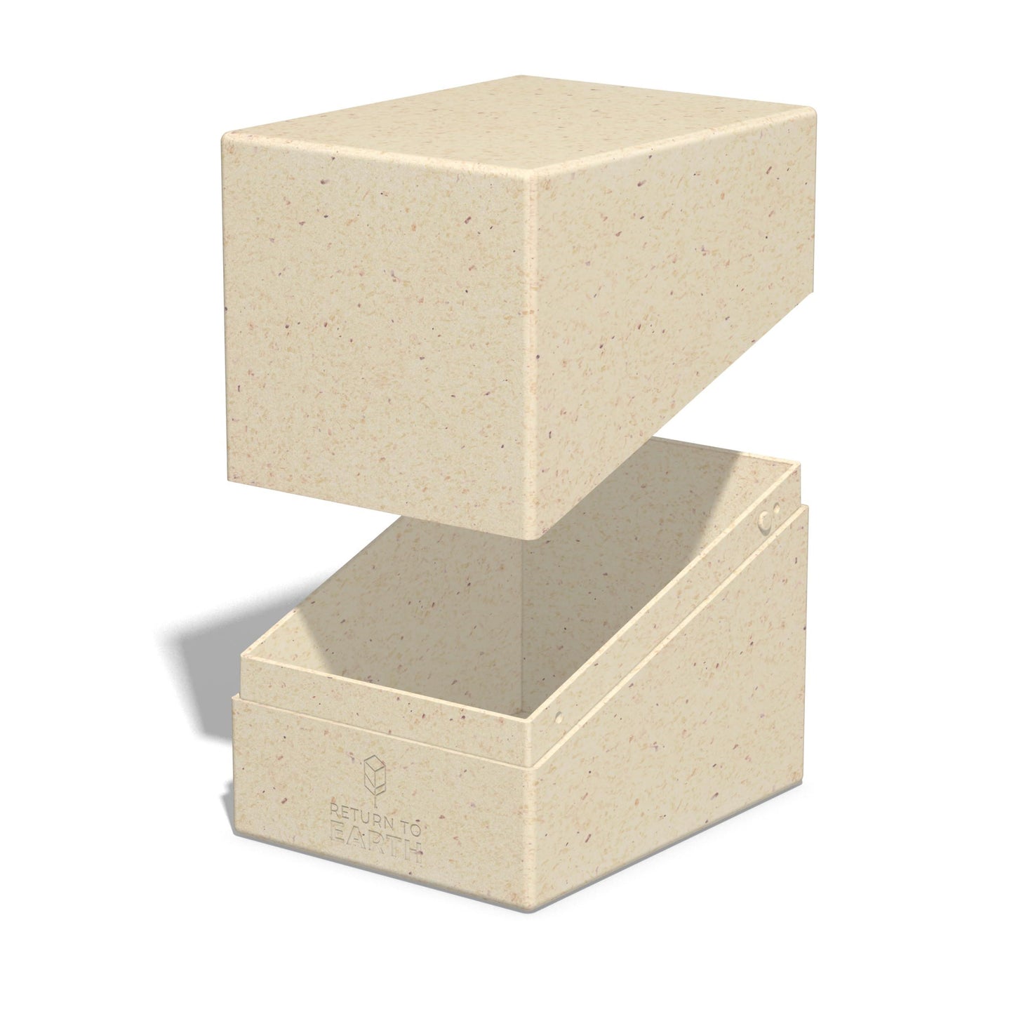 Ultimate Guard Return To Earth Boulder Deck Case 133+ Standard Size Natural