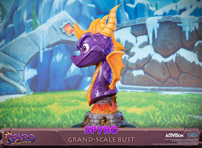 First4Figures - Spyro The Dragon (Spyro Grand-Scale Bust) RESIN Statue