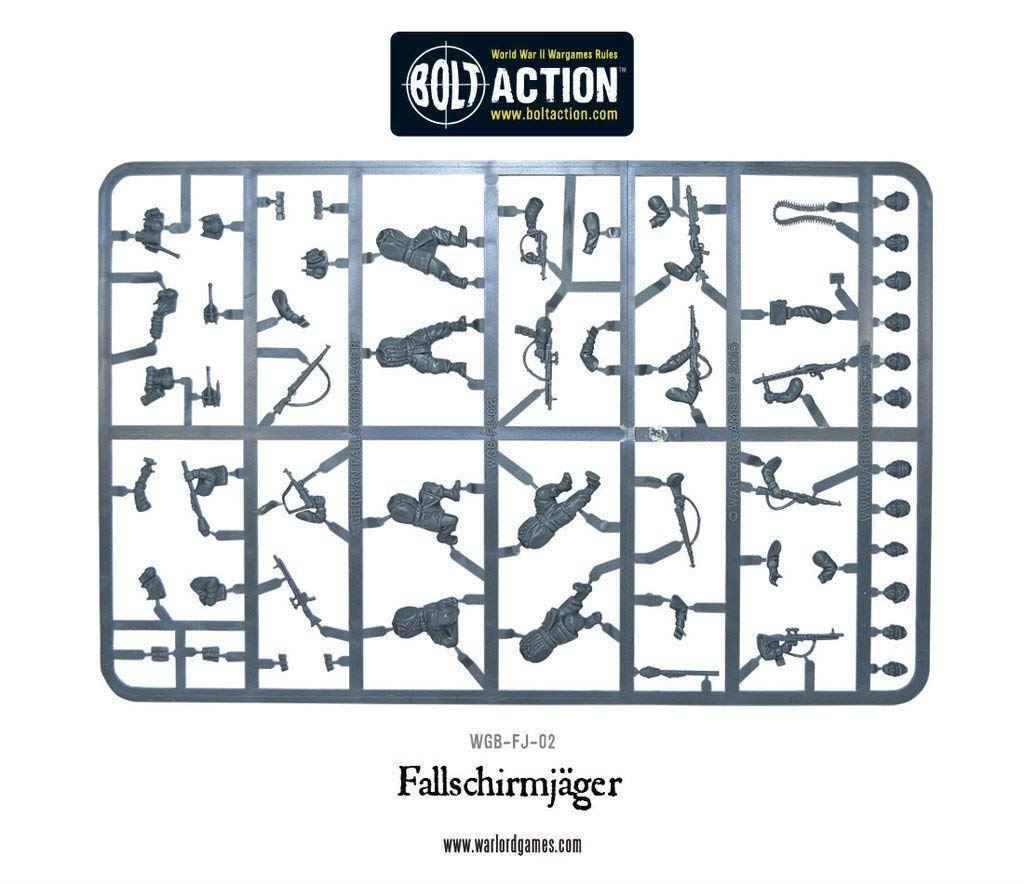 Fallschirmjager Paratroopers Indies Merchandise