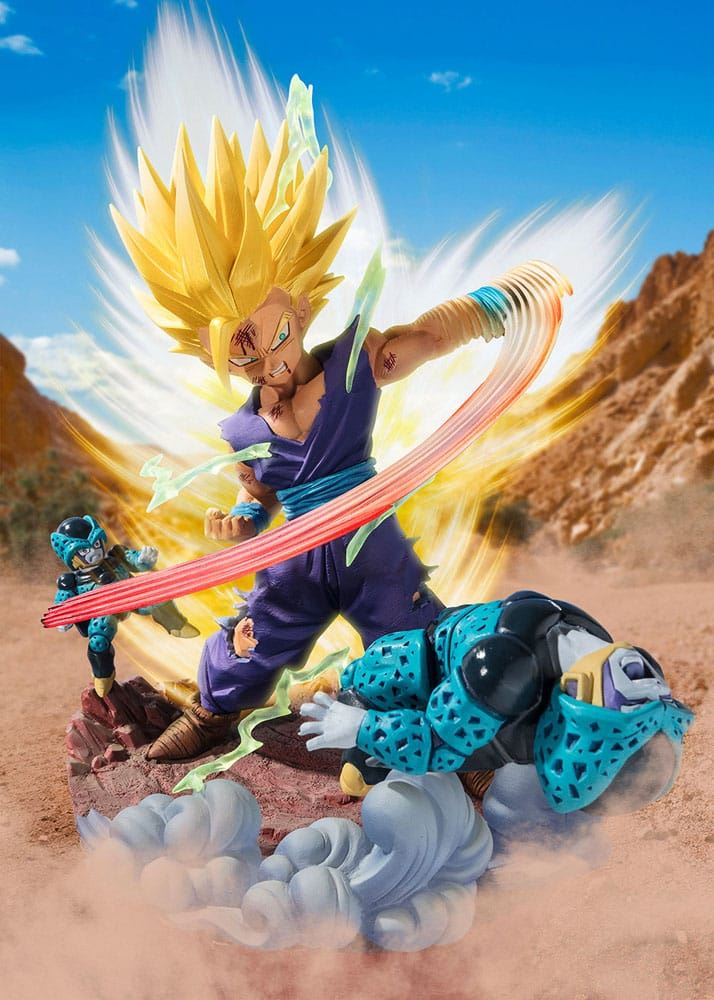 Dragon Ball FiguartsZERO Extra Battle PVC Statue Marshall Super Saiyan 2 Son Goh