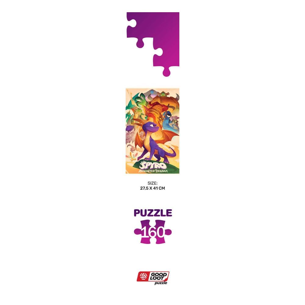 Good Loot: Kids Puzzle (Spyro: Reignited Trilogy V2) 160pcs Puzzle /Puzzles