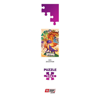 Good Loot: Kids Puzzle (Spyro: Reignited Trilogy V2) 160pcs Puzzle /Puzzles