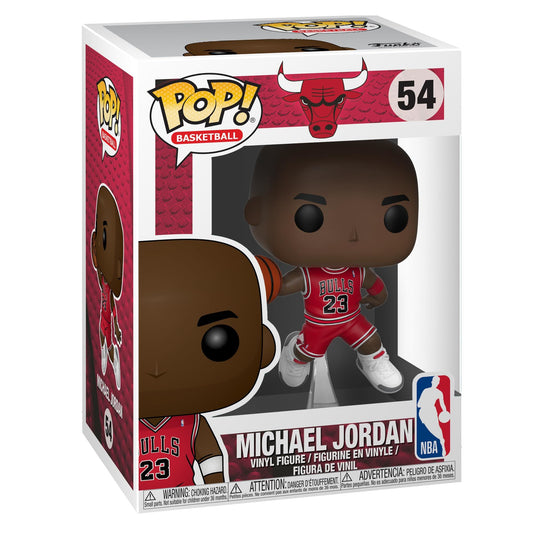 Funko - NBA: Chicago Bulls (Michael Jordan) POP! Vinyl /Figures