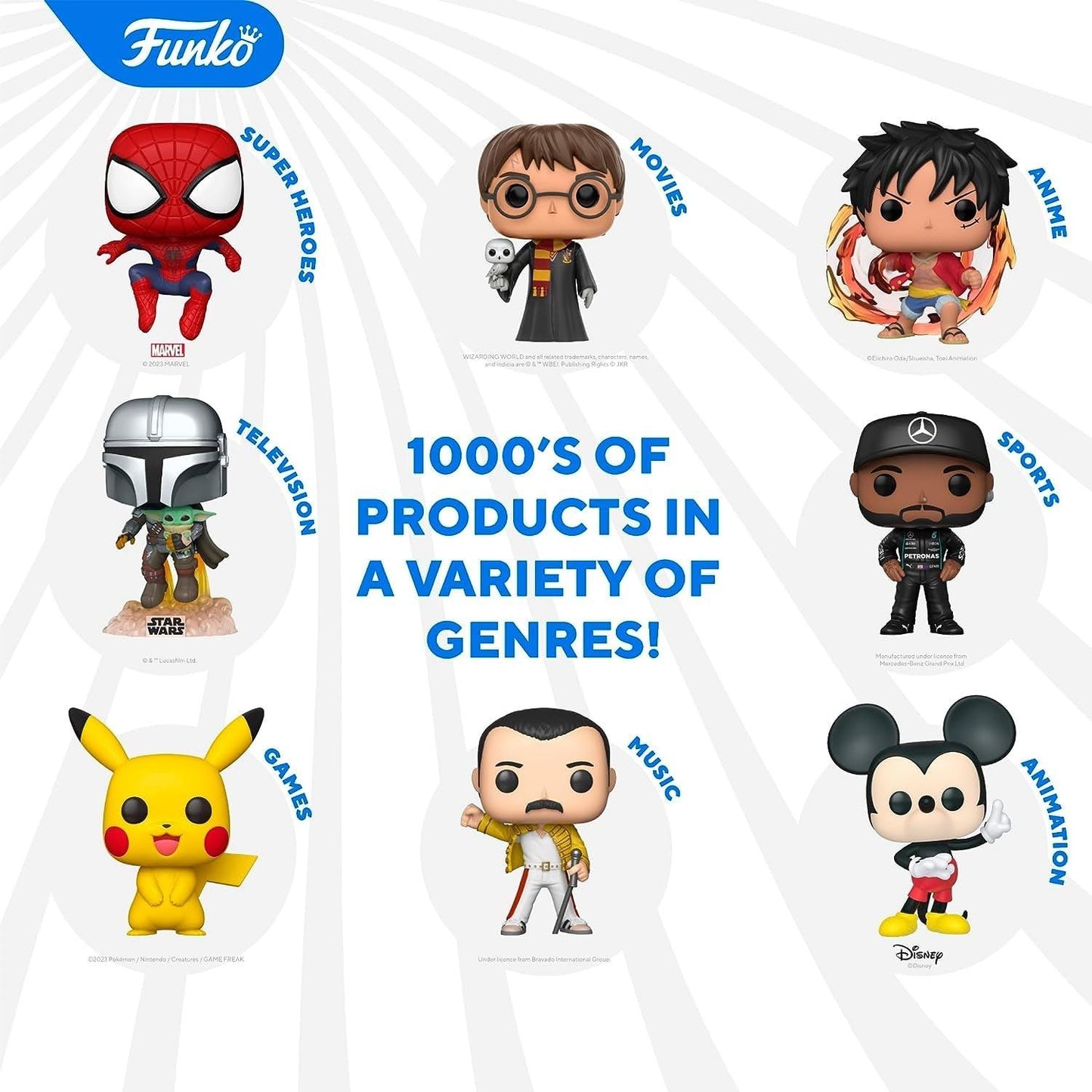 Funko - Funkoverse: Strategy Game (Disney - Peter Pan 2PK) POP! /Figures