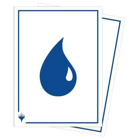 MTG: Mana 8 105ct Apex Deck Protector sleeves - Island