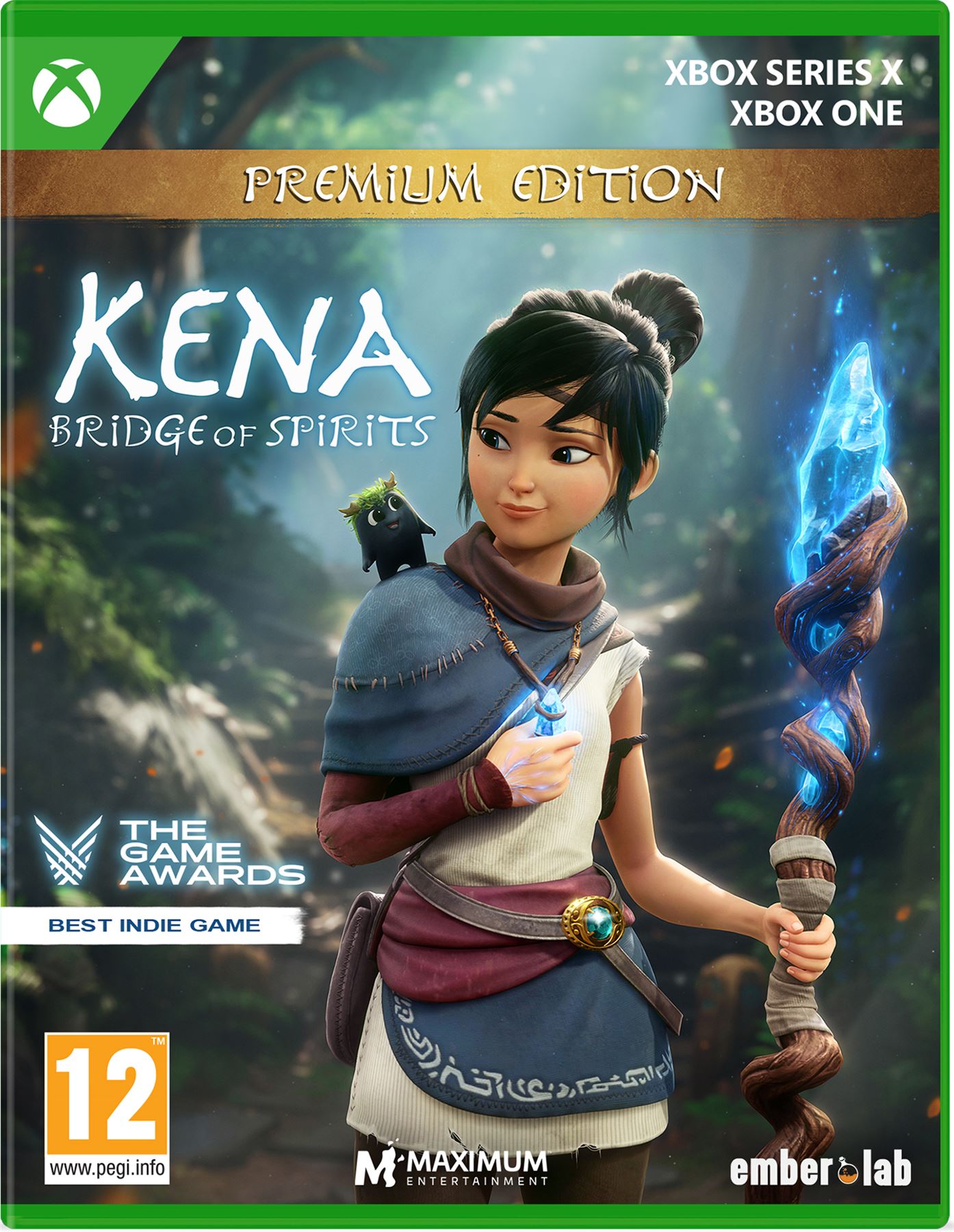Kena Bridge Of Spirits Delux Microsoft Xbox SX *New & Sealed*