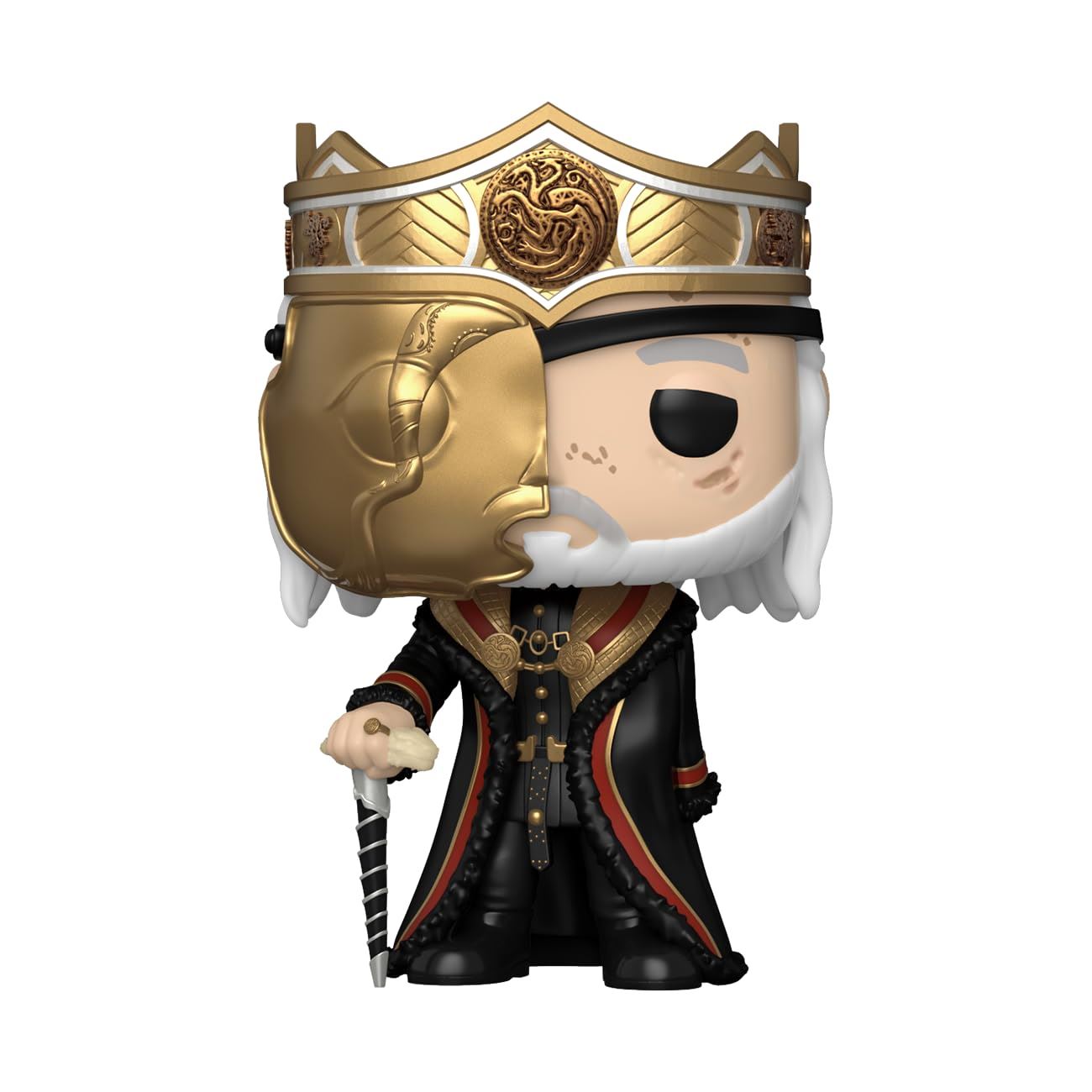 House of the Dragon POP! TV Vinyl Figures Masked Viserys 9 cm Assortment (6)