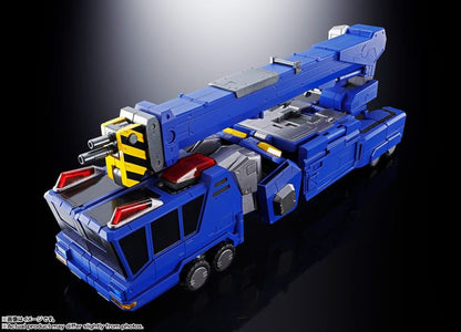 The King of Braves GaoGaiGar Final Soul of Chogokin Actionfigure GX-109 Choryuji