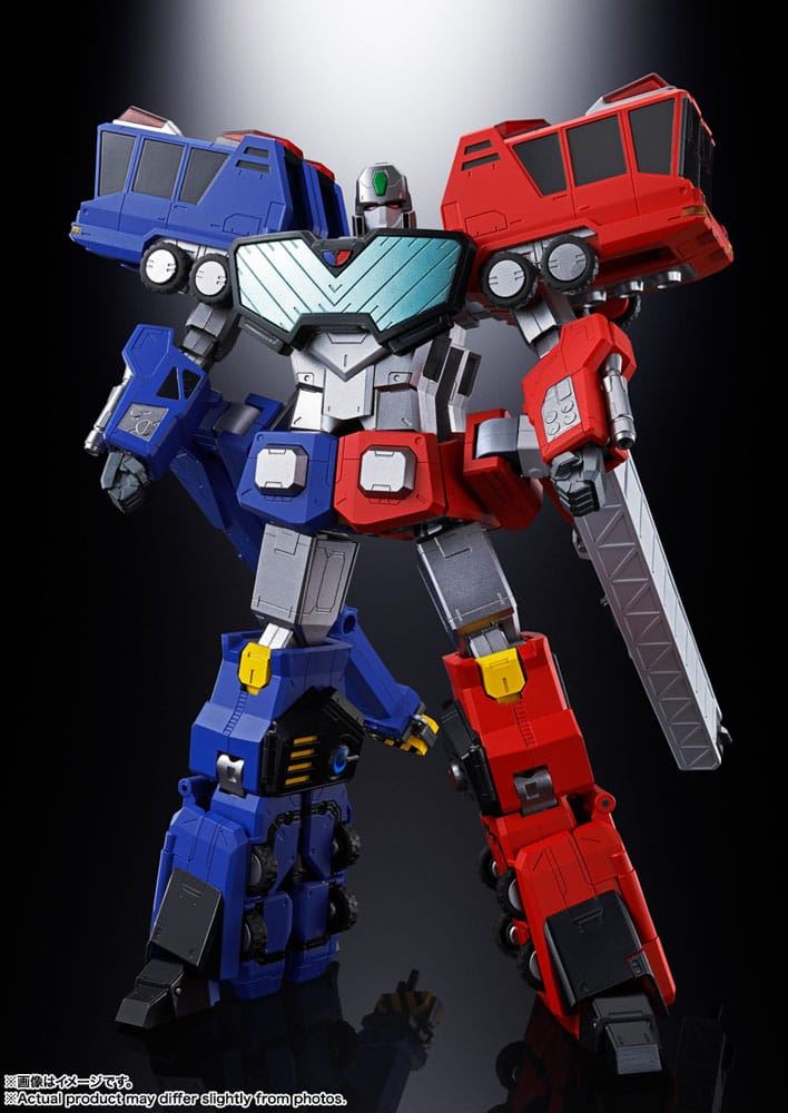 The King of Braves GaoGaiGar Final Soul of Chogokin Actionfigure GX-109 Choryuji