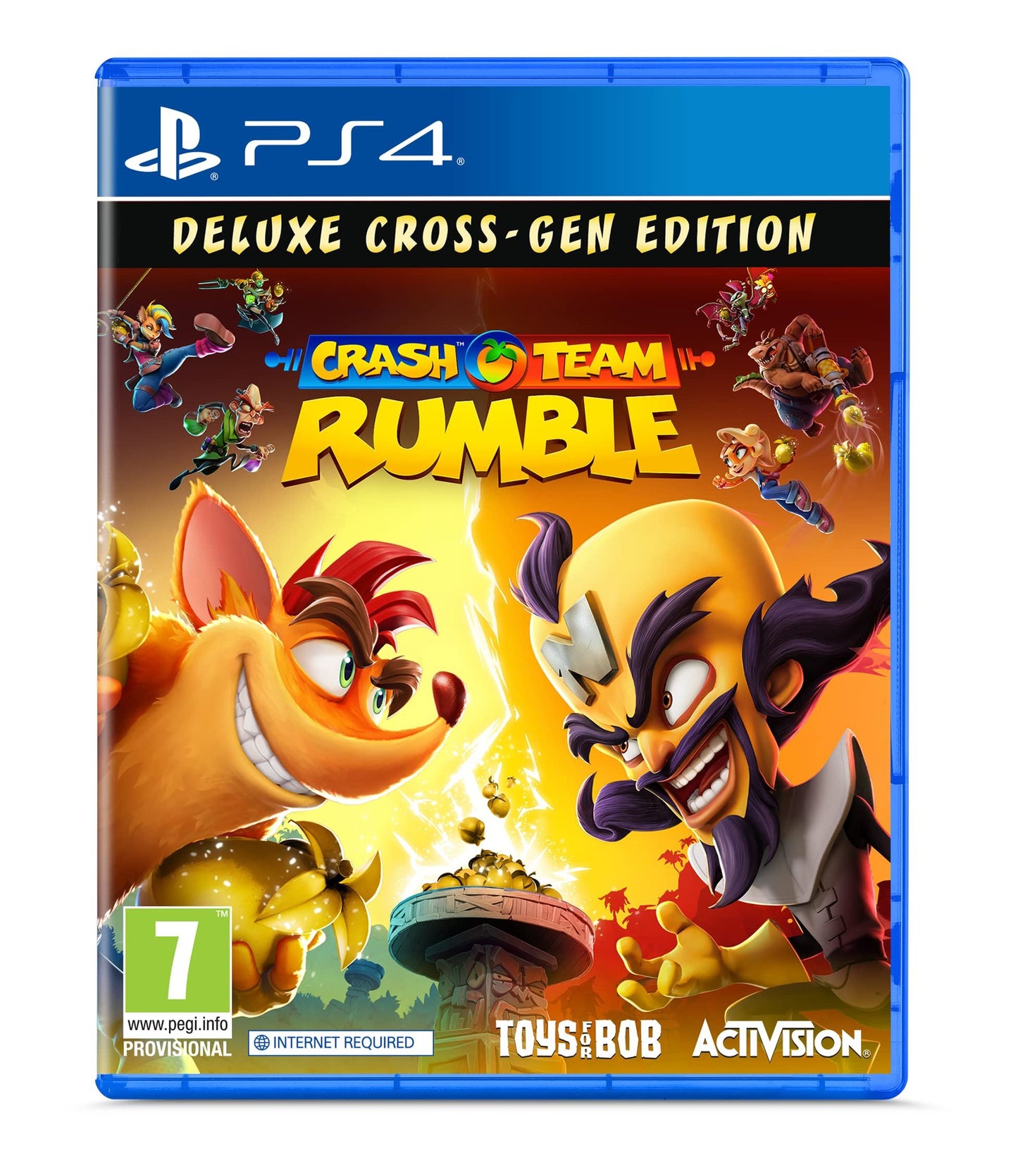 Crash Team Rumble - Deluxe Edition /PS4 *New & Sealed*
