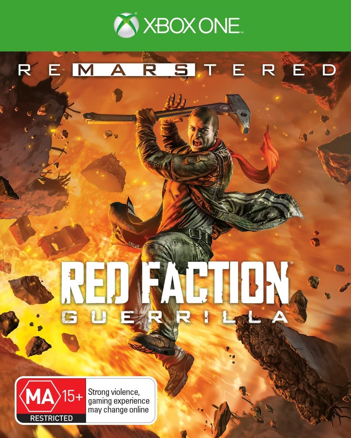 Red Faction: Guerrilla - Re-Mars-Tered /Xbox One *New & Sealed*