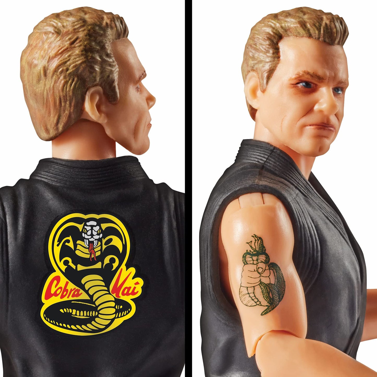 TMNT vs Cobra Kai 2-Packs Raphael vs John Kreese /Toys