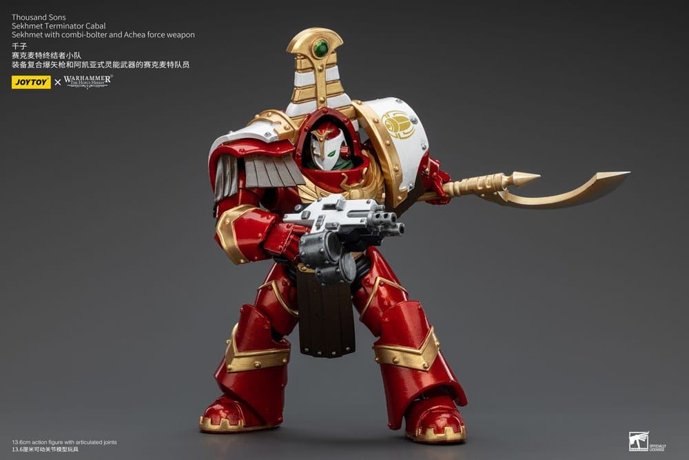 Warhammer The Horus Heresy Action Figure 1/18 Thousand Sons Sekhmet Terminator C