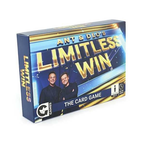 Ant and Dec's Limitless Win Card Game /Boardgames