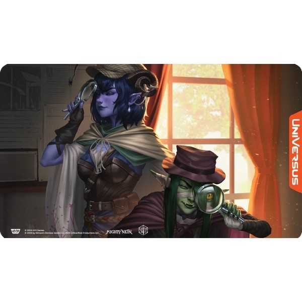 Critical Role Vox Nein Playmat: Best Detectives