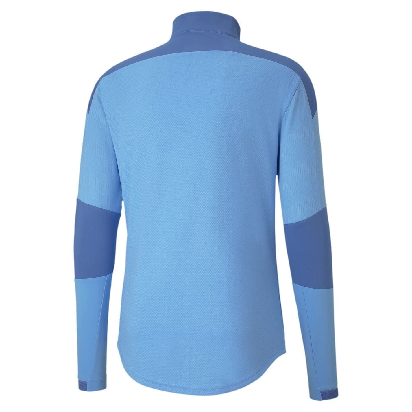 PUMA Final Training 1/4 Zip Top - Teamlight Blue (Large)