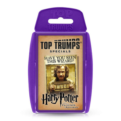 Top Trumps Specials Harry Potter and the Prisoner of Azkaban  /Toys