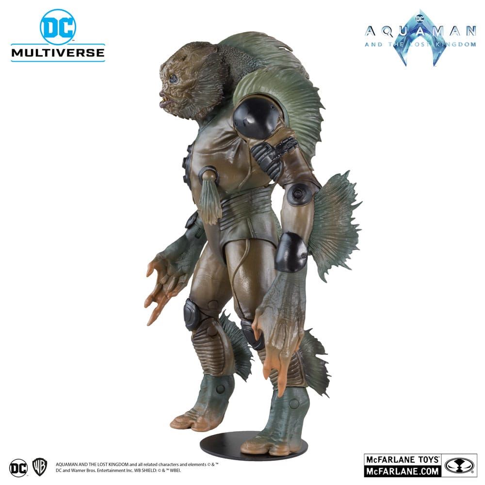 Aquaman & the Lost Kingdom DC Multiverse Megafig Sunken Citadel Pirate 30cm
